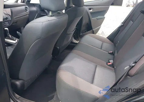 2017 Toyota Corolla Le from USA, damaged, VIN 2T1BURHE6HC853621